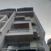Cho thuê nhà KD VĂN PHÒNG, KẾT HỢP Ở LẠI Lạc Long Quân - Tây Hồ 55m x 6tầng, lô góc  , ô tô đỗ cửa